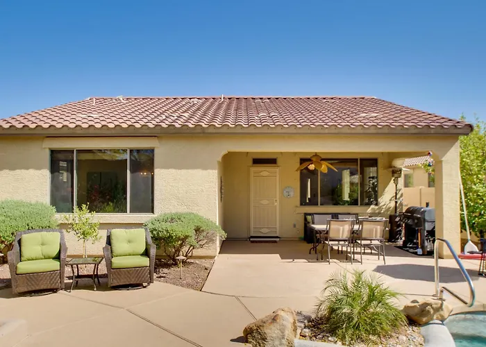 Outdoor Oasis W/ Pool! Goodyear Gem Near Golfing Liberty