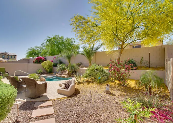 Outdoor Oasis W/ Pool! Goodyear Gem Near Golfing Holiday home Liberty