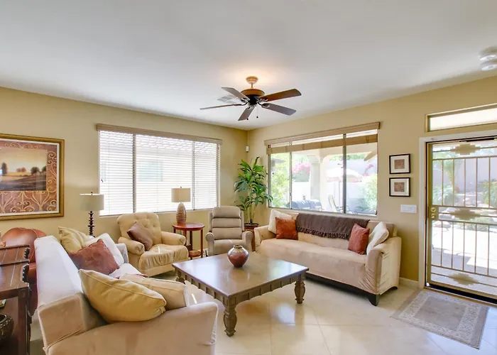 Outdoor Oasis W/ Pool! Goodyear Gem Near Golfing