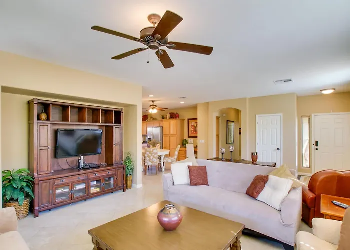 Outdoor Oasis W/ Pool! Goodyear Gem Near Golfing